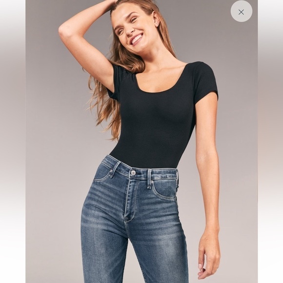 ABERCROMBIE + FITCH Women’s High Rise Jean Legging SUPER SOFT and Stretchy! - Picture 6 of 10